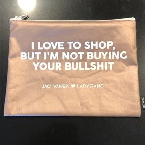 Jac Vanek LadyGang pouch